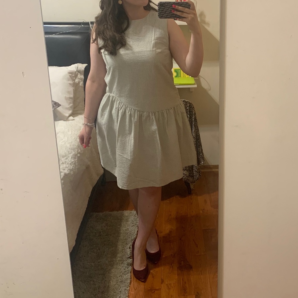 paisley dress